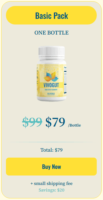 Buy VivoGut 1 Bottle